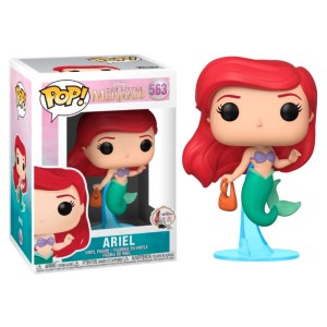 funko pop Disney Little Mermaid Ariel with bag